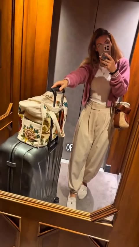 Instagram post by @luisazissman for Holafly. Caption reads: I cannot recommend @holafly_es enough. The peace....