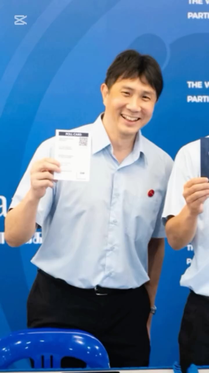 Instagram post by @jamuslim for The Straits Times. Caption reads: The #workersparty released our #GE2025 manifesto....