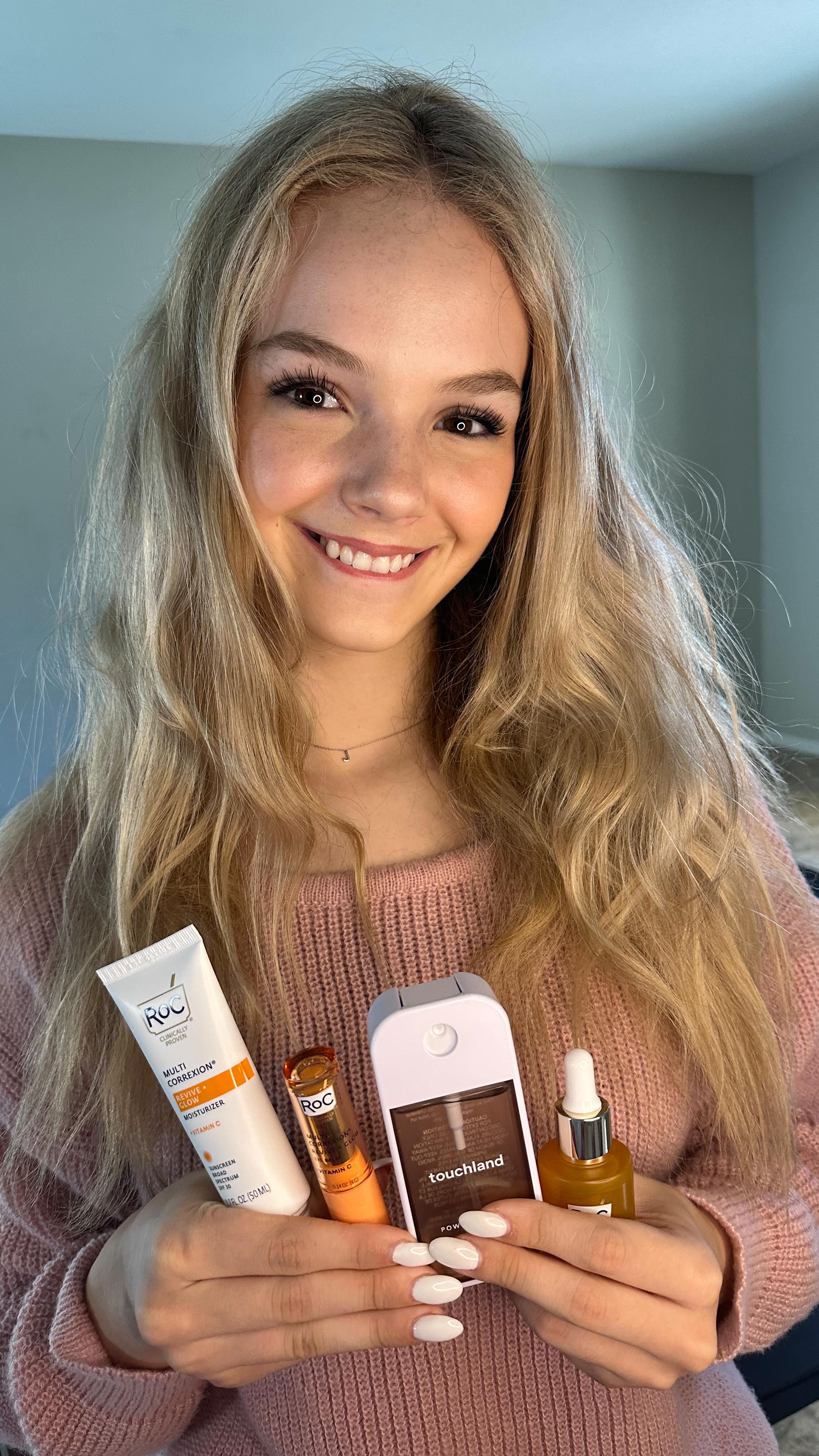 Instagram post by @journeykayofficial for PINCHme. Caption reads: Thank you @pinchme for my goodies!! Exactly what I....