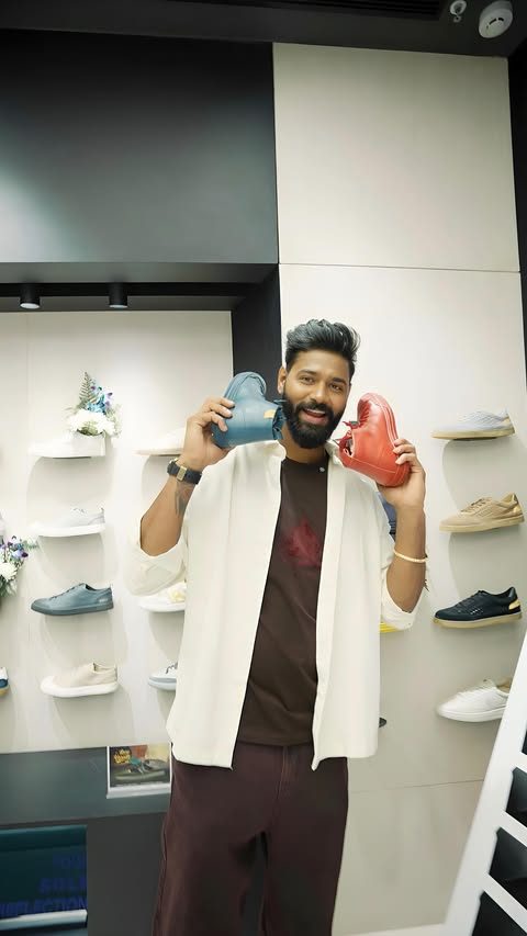 Instagram post by @sumitkv7 for RARE RABBIT. Caption reads: [...] best time shooting at the @rarez.in ✨....