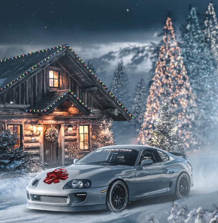 Instagram post by @2jzkatie for Toyota USA. Caption reads: Dont wish me Happy Hondadays when you know I....