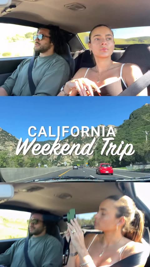 Instagram post by @allykendricks for Visit California. Caption reads: [...] lifestyle here is unmatched. Thanks....