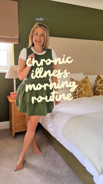 Instagram post by @larajoannajarvis for Mira Fertility. Caption reads: ad Some mornings with a chronic condition feel....