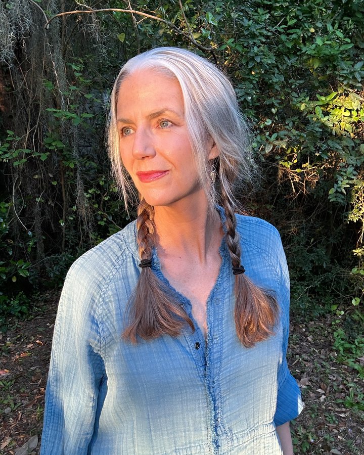 Instagram post by @margaretaginggrayfully for Natural Life. Caption reads: “I am still every age that I have been. Because I....