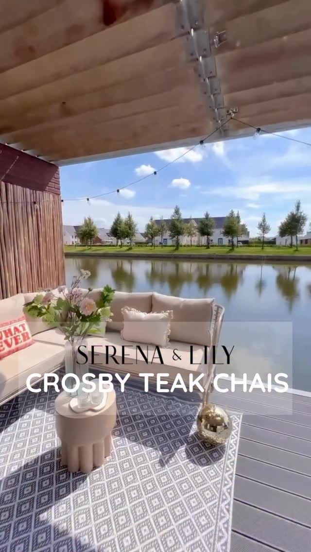 Instagram post by @zephaineshortt for Serena & Lily. Caption reads: #ad 

Shop via the affiliate link in my bio, I....