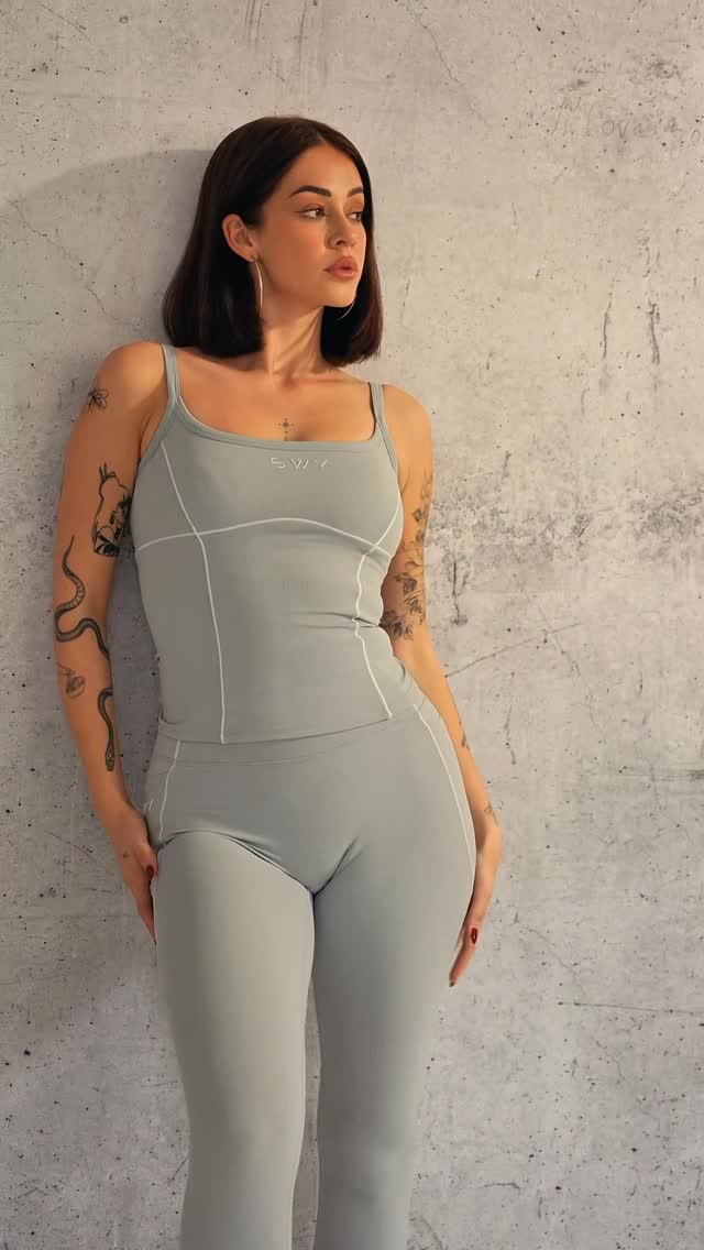 Instagram post by @gajaprestor for SWYbrand. Caption reads: Evolve with @swybrand 🫧🤍🫂 

🎥 @lipardesign....