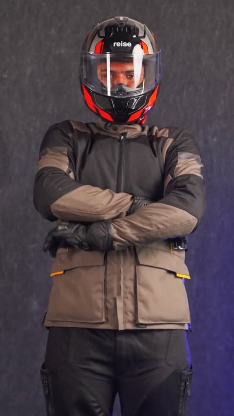 Instagram post by @zigwheels for Reise Moto. Caption reads: One kit. Total protection. Zero compromises.
We....