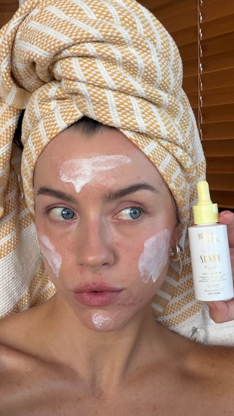 Instagram post by @madeleineedwards for Priceline. Caption reads: [...] SPF 50+ UVA & UVB sun protection!....