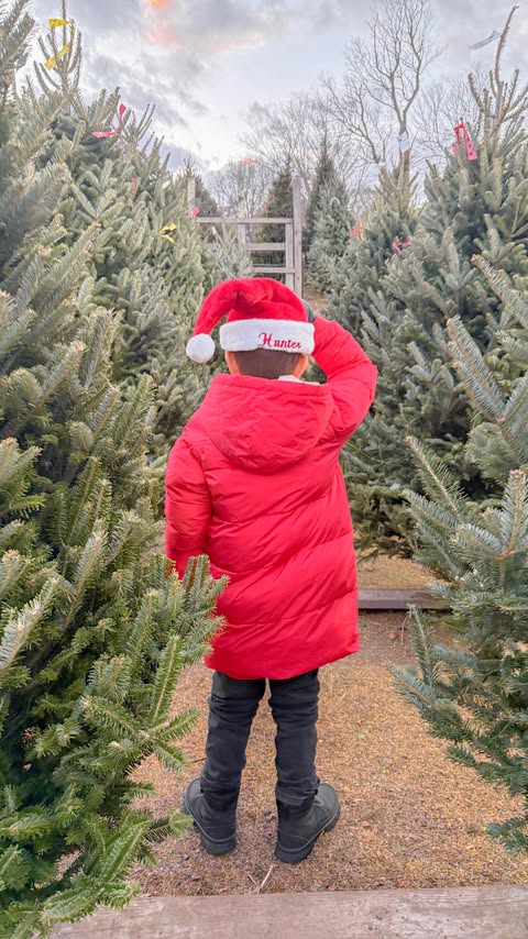 Instagram post by @alyssacherise for Personalization Mall. Caption reads: #ad twas two weeks before christmas..🎅🏼 we’re....