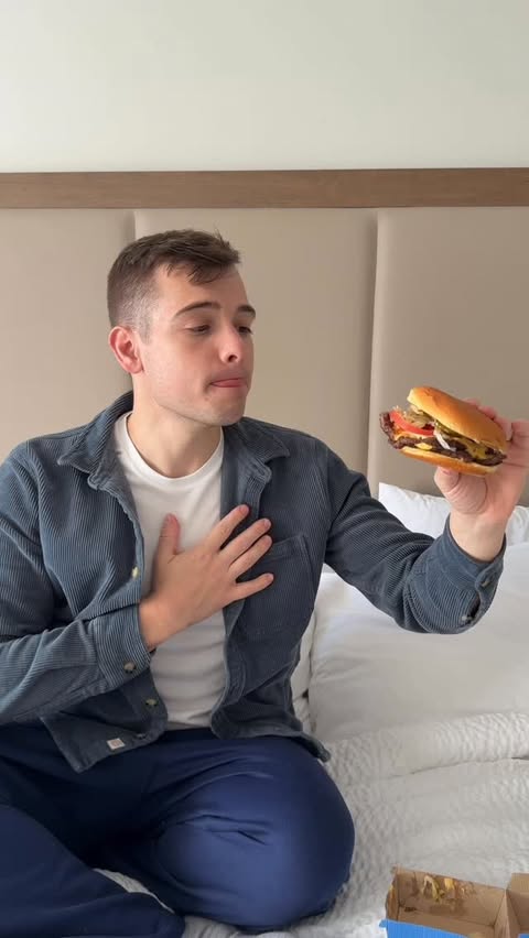 Instagram post by @elliottnorris for Sonic Drive-In. Caption reads: [...] when it comes to the $6 Meal Deal....