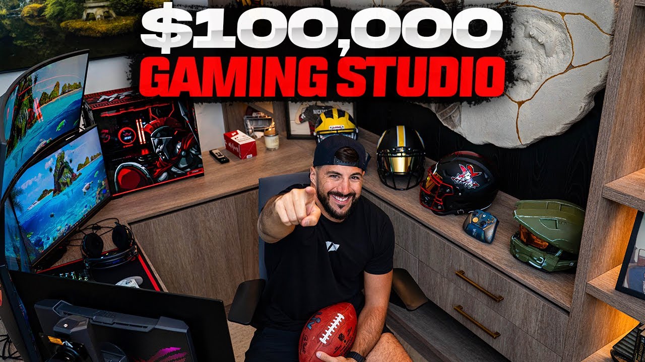 YouTube post by @NICKMERCS for 1st Phorm. Caption reads: [...] Fantasy | - ONLY CODE MFAM 1st Phorm |....