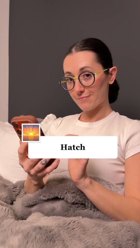 Instagram post by @alexonabudget for Hatch. Caption reads: PSA: You might lose your FSA money soon, so use it....