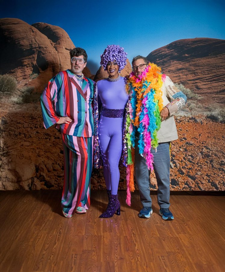 Instagram post by @angelamatusik for TED. Caption reads: What an amazing movie night we had on Friday!....