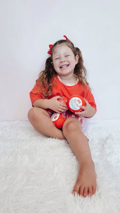 Instagram post by @kaleahs_world for ZURU Toys. Caption reads: [...] sweet heart range from @zuru.toys ❤️....