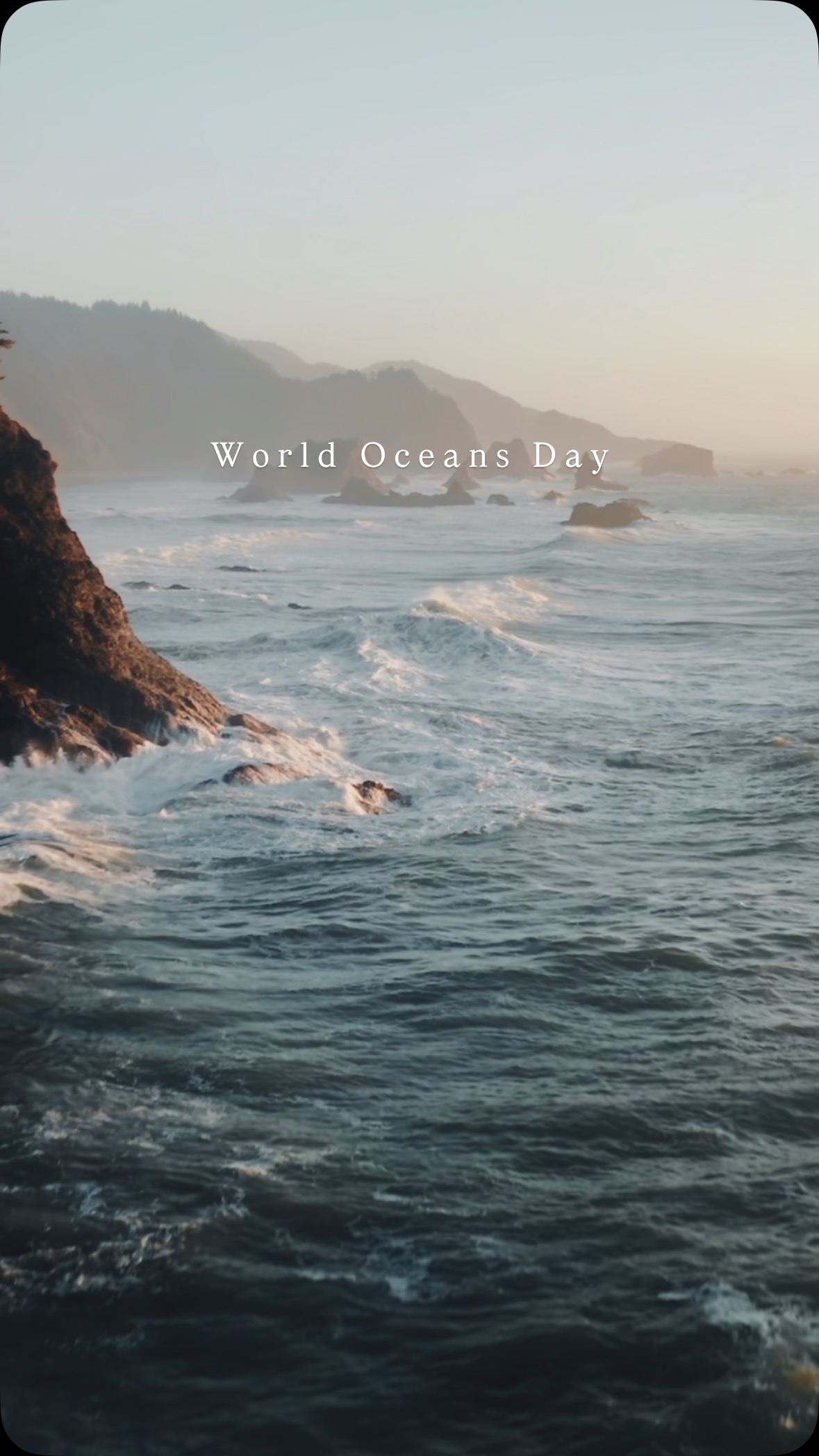Instagram post by @thepeoplescoast for Travel Oregon. Caption reads: 🌊 World Oceans Day 2025 🌊
Theme: “Wonder:....