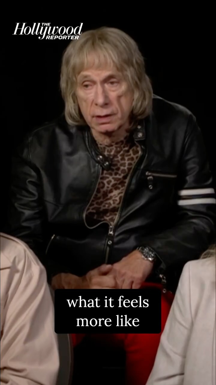 Instagram post by @coyjandreau for Hollywood Reporter. Caption reads: In a sit-down with THR, #SpinalTap threatens legal....