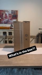 Instagram post by @thewhiskyinfluencer for Brother's Bond Bourbon. Caption reads: What’s in the box?! This package was sent to me by....