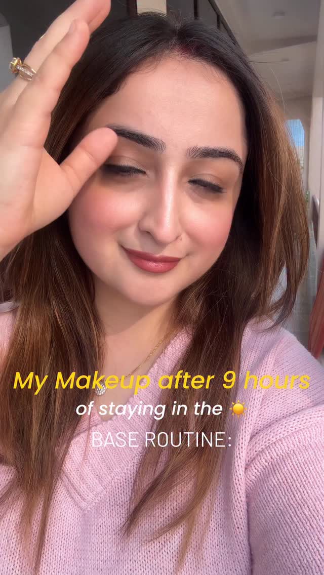 Instagram post by @divyaarelwani for WishCare. Caption reads: Comment for link🤌🏻✨.