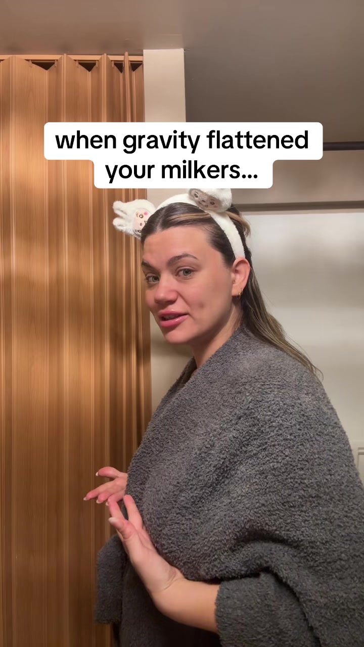 TikTok post by @girlywellnessrecs for M3 Naturals. Caption reads: [...] mamas & nontoxic lifestyle girlies @M3....