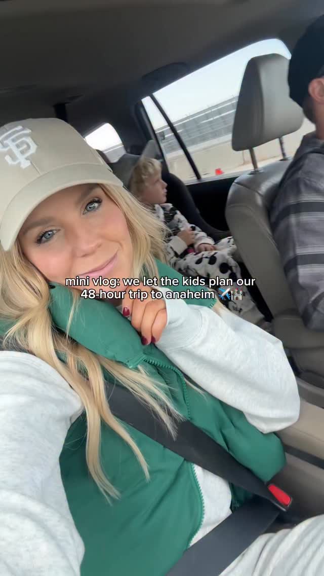 Instagram post by @linzywestman for Visit Anaheim. Caption reads: [...] recommend adding a trip to @visitanaheim to....