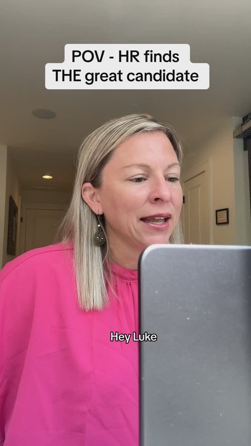 Instagram post by @managermethod for ZipRecruiter. Caption reads: #ziprecruiterpartner #hiring #recruiting [...].