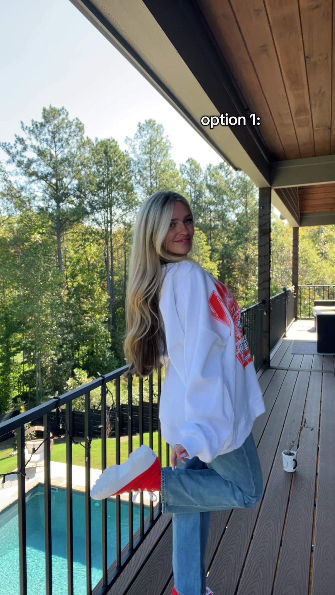 TikTok post by @mjgalloway1001 for LTK. Caption reads: which one is your favorite? @Fanatics @LTK....