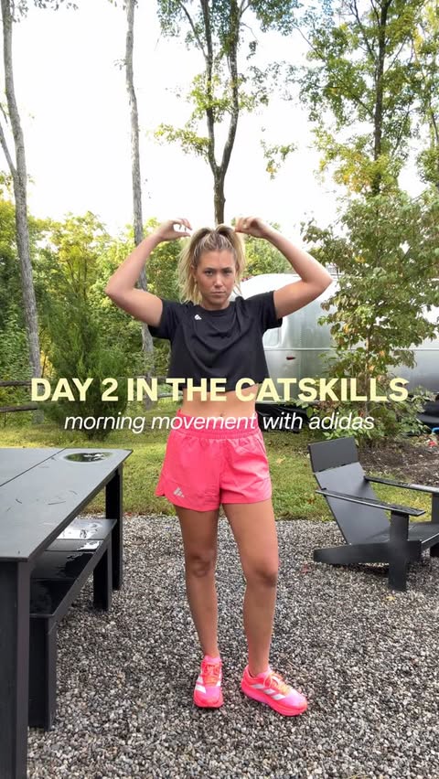 Instagram post by @jamieeastonn for Zappos. Caption reads: [...] 🕺☀️ No better way to start the day @zappos....