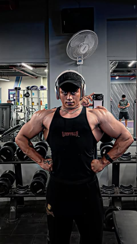 Instagram post by @aryan.kandari.fitness for AS-IT-IS Nutrition. Caption reads: [...] FOR THE BEST DISCOUNT ON @asitisnutrition 🔥....