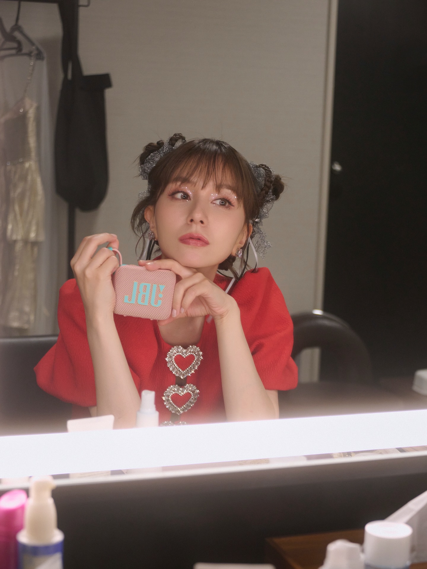 Instagram post by @mayjamileh for Jbl. Caption reads: @jbl_japan....