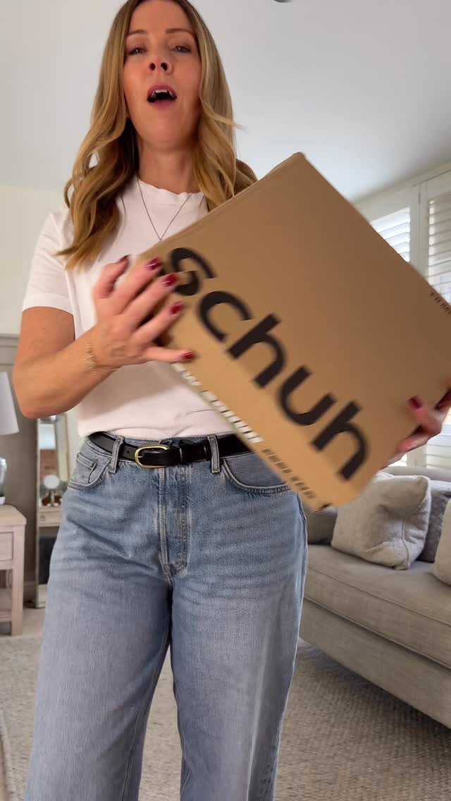 Instagram post by @mor__style for Schuh. Caption reads: The best black boots on the high street… and....