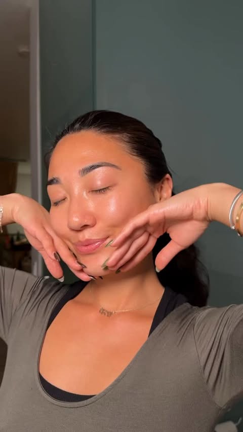 Instagram post by @iamsooyounlee for Biossance. Caption reads: Biossance brought back their Mega Bag — free with....