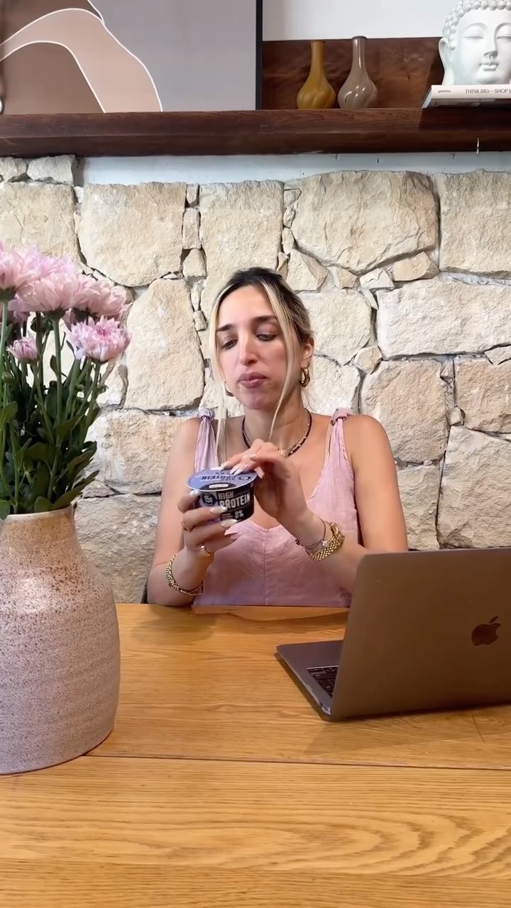 Instagram post by @andreanafrangoudes for Lidl CZ. Caption reads: Ένα από τα πράγματα που μου έχει λείψει πιο πολύ....