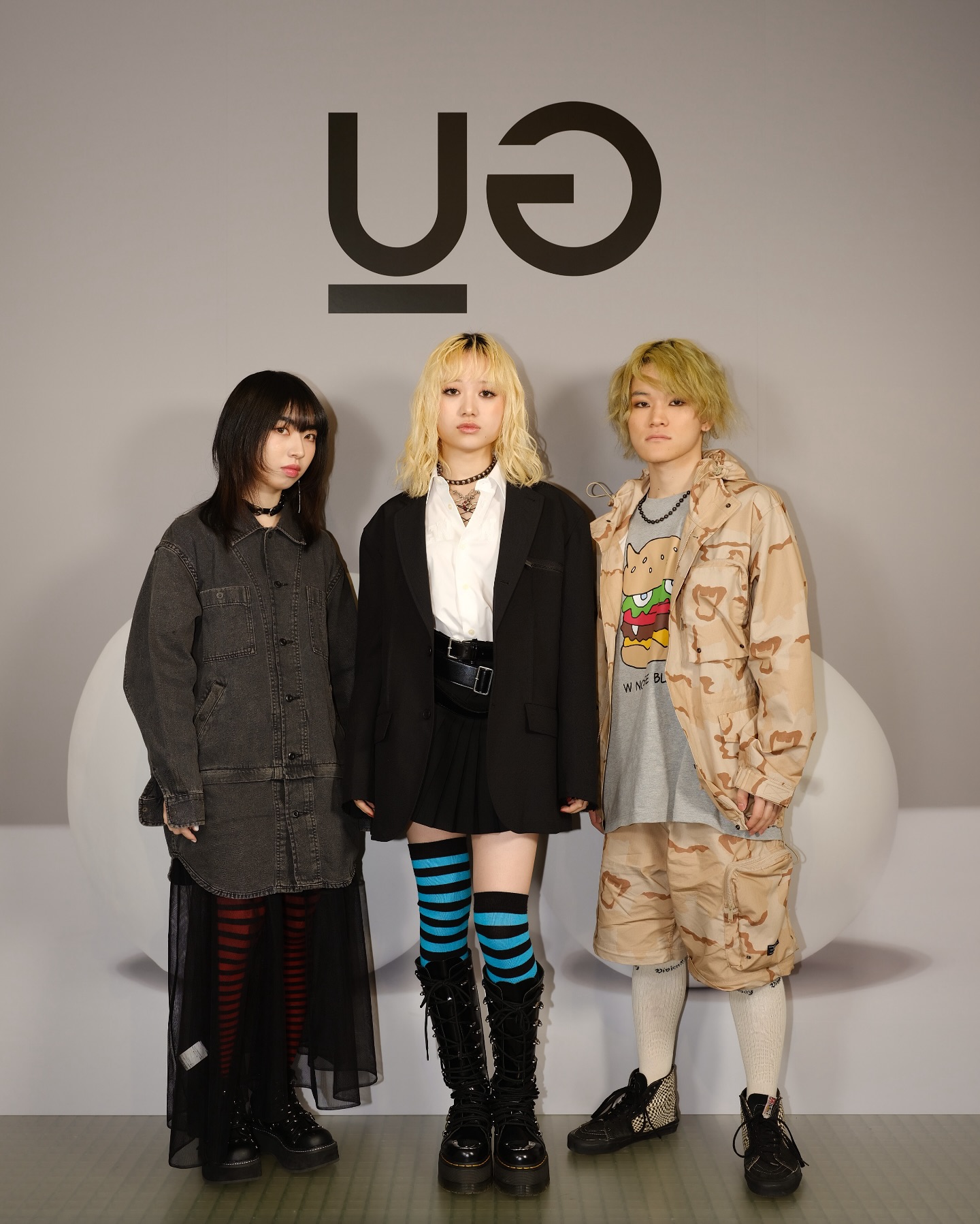 Instagram post by @brandy_senki for GU. Caption reads: “Party…🎉”
 
GUとUNDERCOVERの新ライン #UG....