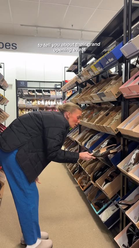 Instagram post by @tennesseewhitney for Belk. Caption reads: @belk Grand Opening Event in Clarksville!! Send....