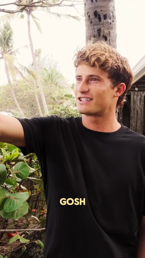 Instagram post by @shilohtennberg for Equip Foods. Caption reads: [...] breakfast and then surfing all day....