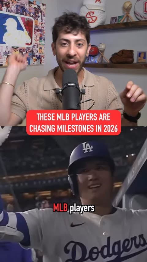 Instagram post by @stevenrussellbaseball for TickPick. Caption reads: [...] #MLB #sports #mlb2026 #baseballszn #tickpick.