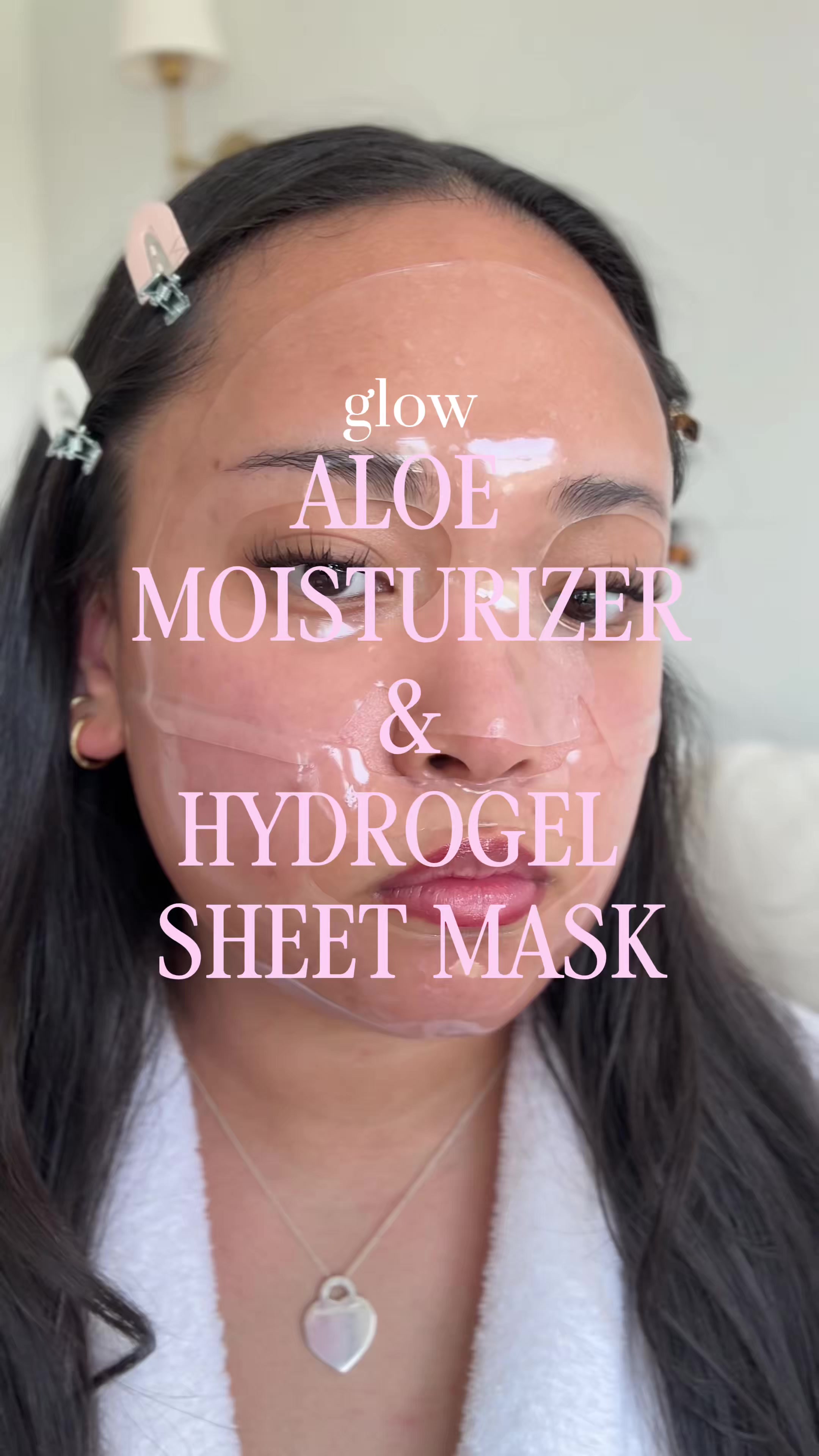 TikTok post by @marshennnn for Glow Is Here. Caption reads: I literally can’t stop talking about this duo 🤭🤭....