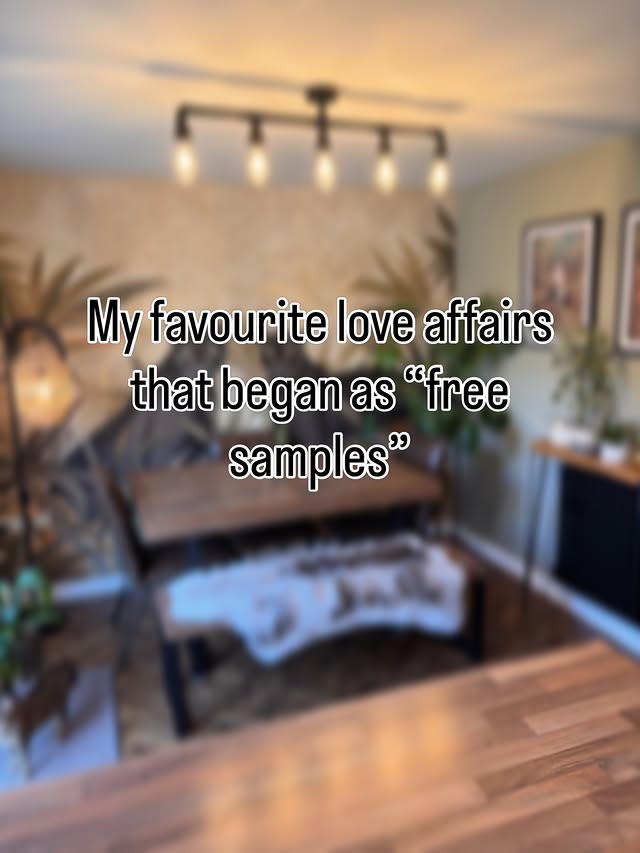 Instagram post by @no8__chedworth for Swan Brand. Caption reads: My favourite love affairs that began as “free....