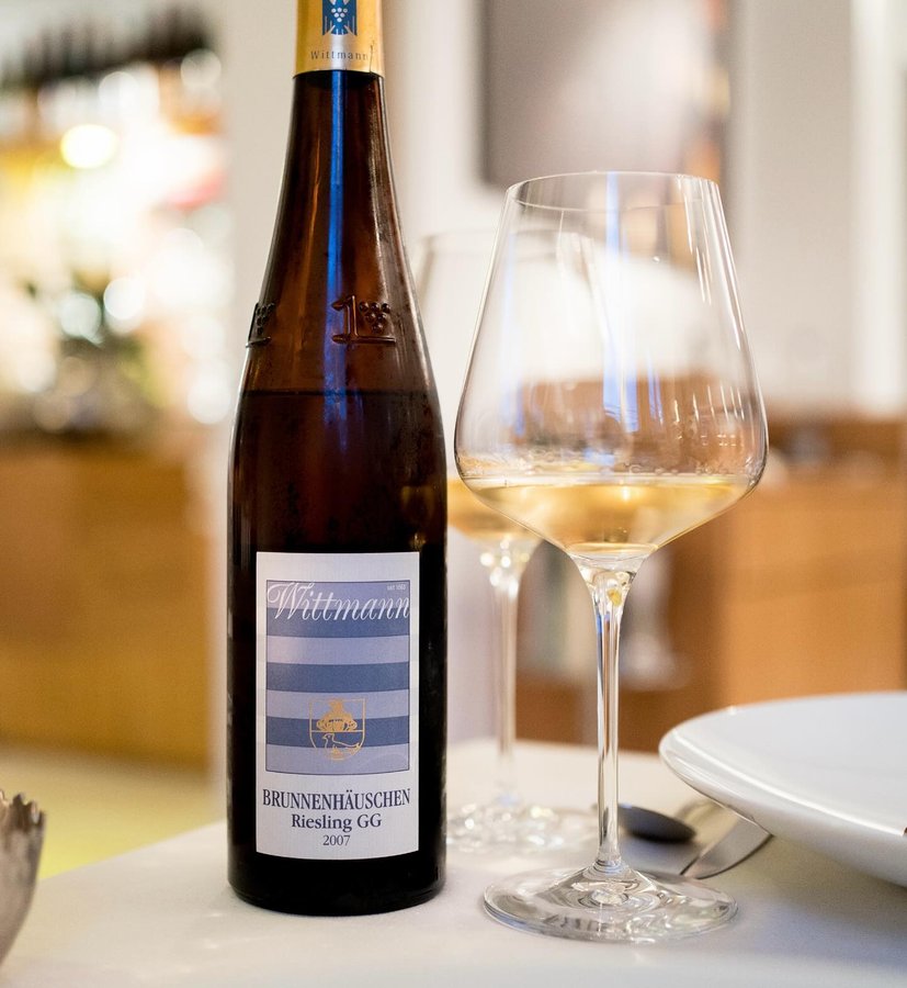 Instagram post by @heroesofriesling for WineEnthusiast. Caption reads: It’s always a great experience to taste a nicely....