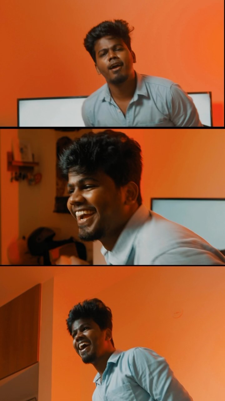 Instagram post by @raja_vetri_prabhu_ for Croma. Caption reads: Tag that friend who cares for your happiness!....