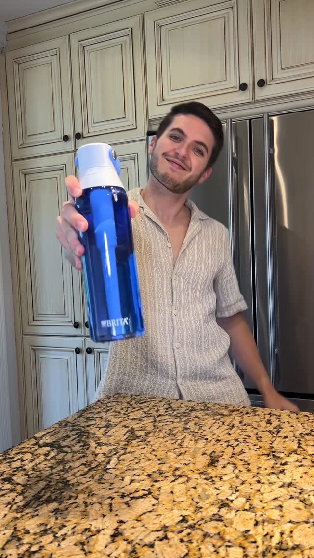 Instagram post by @massmandato for Brita. Caption reads: A huge thank you to @brita.canada for inviting me....