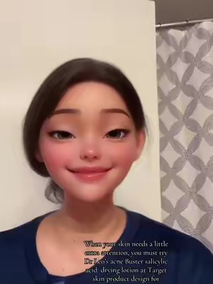 TikTok post by @ummyhassan5 for Dr Leo Official Store PH. Caption reads: [...] #skincare #beauty @DR LEO OFFICIAL STORE PH....