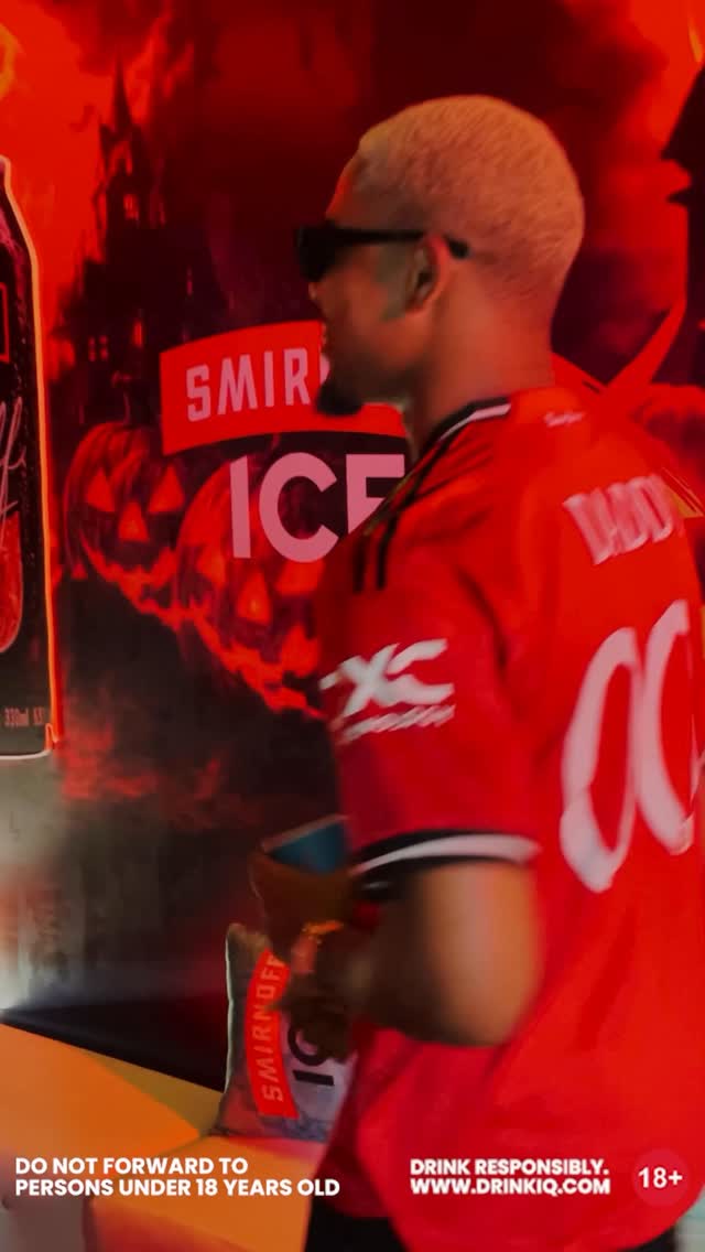 Instagram post by @clintonjoshuaofficial for Smirnoff. Caption reads: The party bus w /: @smirnoffng was lit!....