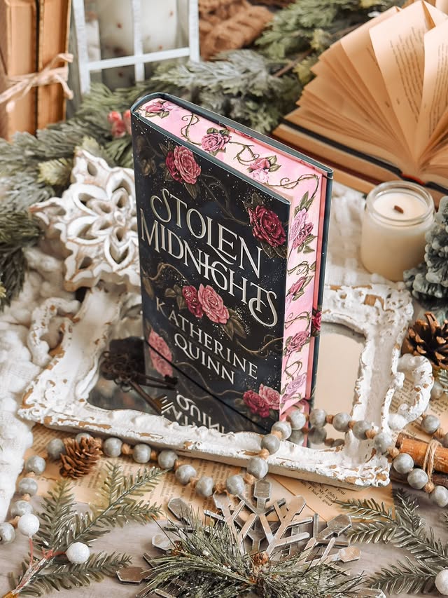 Instagram post by @thebeautyandthebooks for Underlined. Caption reads: [...] on Tuesday! Thank you so much @getunderlined....