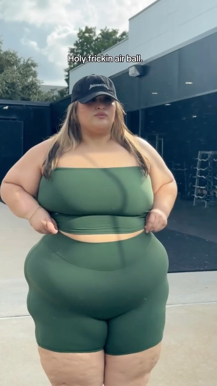 Instagram post by @nancys_journey for Buffbunny Collection. Caption reads: And even MORE confident in my....