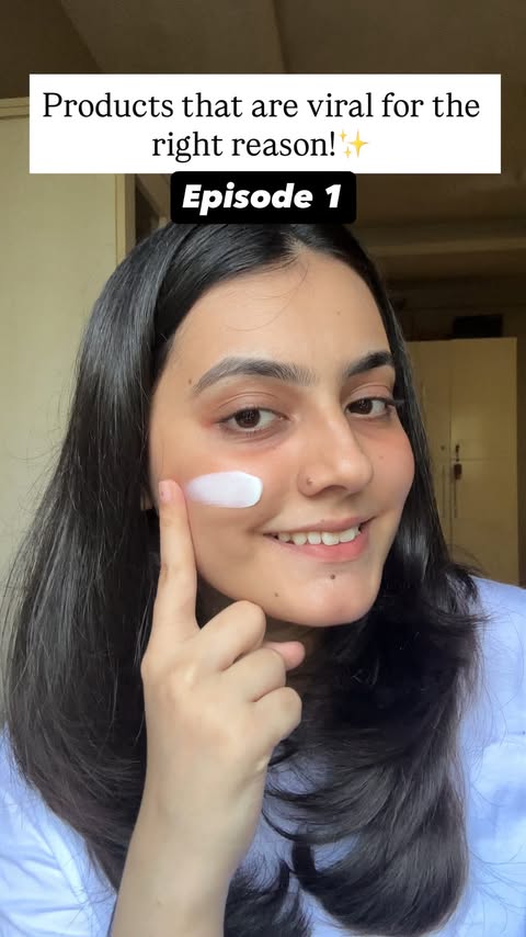 Instagram post by @_hiteshi_ for Dr Sheths. Caption reads: [...] the skin from UVA and UVB rays 🤩 @drsheths....