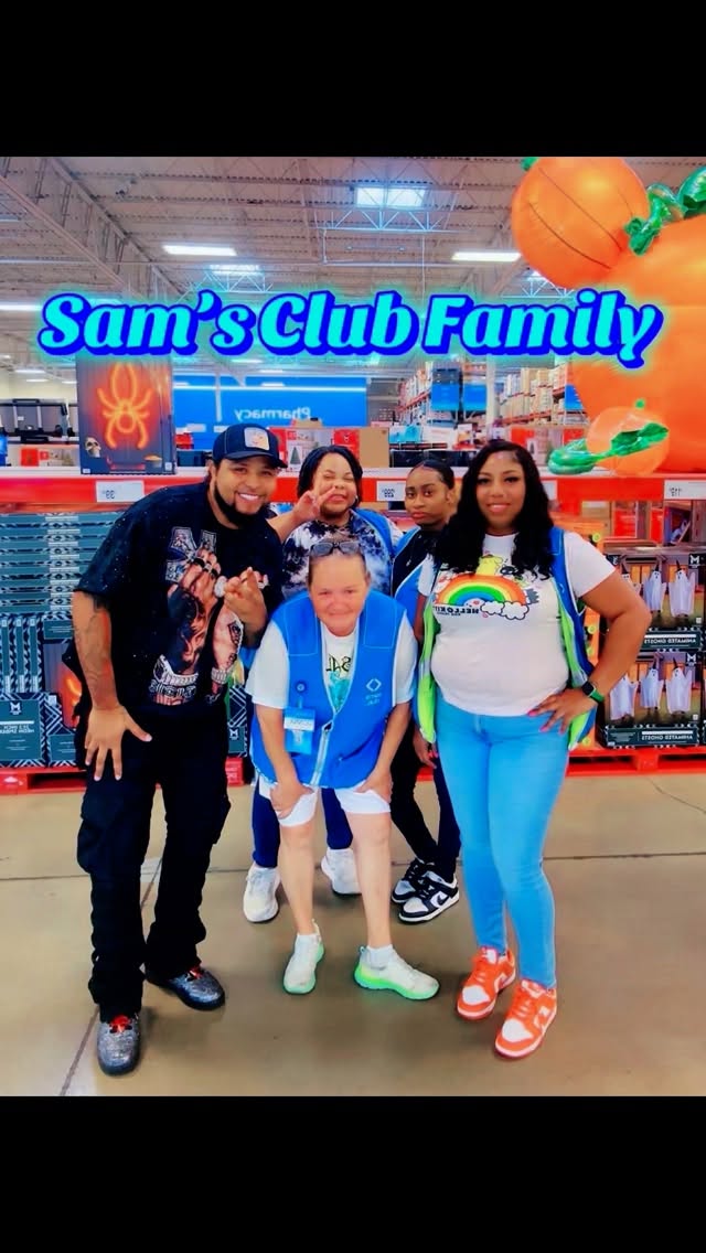 Instagram post by @djbrooklyn2092 for Sam’s Club. Caption reads: Shop With @samsclub 50% Off if you join 🚨(RIGHT....