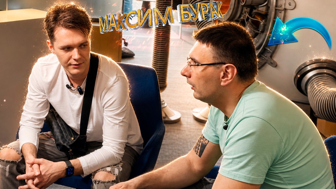 YouTube post by @RGWSerega for Warface. Caption reads: I VISITED THE Warface DEVELOPER OFFICE -....