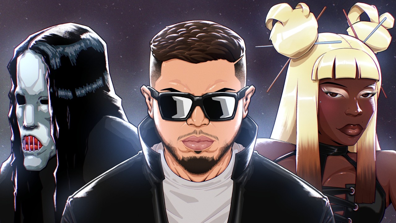 YouTube post by @LeRoiDuPotager for Emma. Caption reads: Hey, oh, rap is dead or what, team? ^^ (Top song....