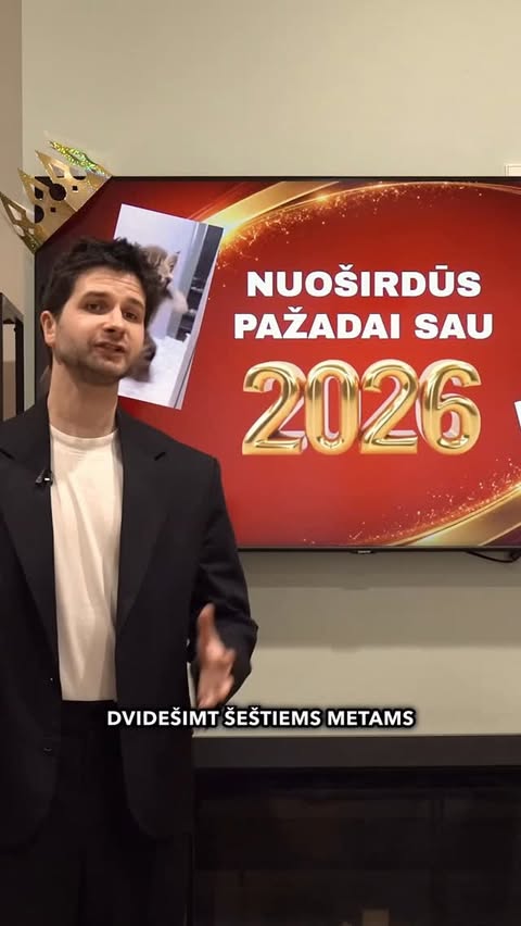 Instagram post by @safuelis for Lidl Lietuva. Caption reads: [...] metų pažadai sau. Visų @lidllietuva skanukų....